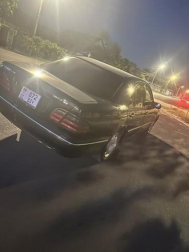 мерседес е212: Mercedes-Benz E-Class: 2001 г., 2 л, Автомат, Бензин, Седан — 5