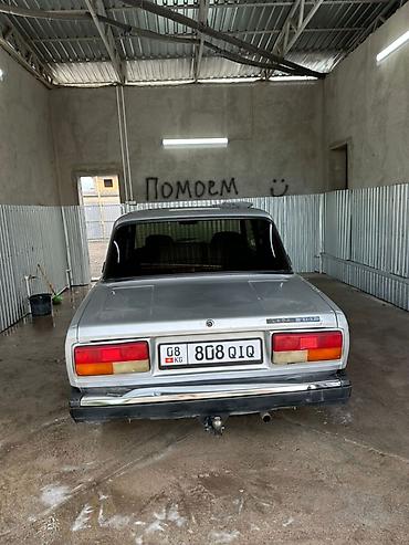 ВАЗ (ЛАДА): ВАЗ (ЛАДА) 2107: 2011 г., 1.6 л, Механика, Бензин, Седан — 1