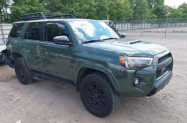Toyota 4Runner: 2020 г., 4 л, Автомат, Бензин, Внедорожник
