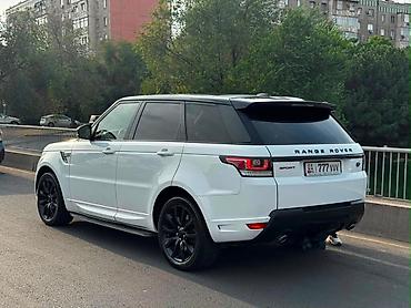 нива тайга 2015: Land Rover Range Rover Sport: 2015 г., Автомат, Внедорожник — 6