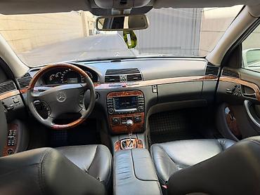 w210 e280: Mercedes-Benz S-Class: 2005 г., 3.5 л, Автомат, Бензин, Седан — 7