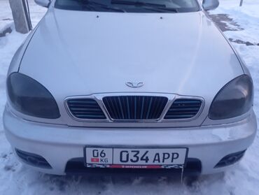 Daewoo: Daewoo Lanos: 2000 г., 1.5 л, Автомат, Газ, Седан — 5