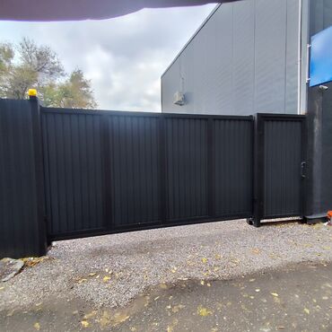 Откатные ворота: ОТКАТНЫЕ ВОРОТА | ДАРБАЗА Все виды автоматических ворот! Откатные — 7