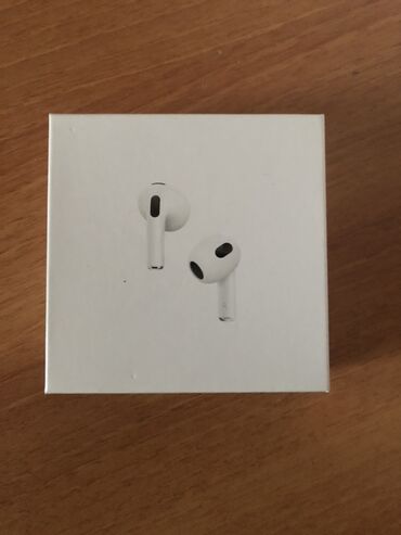 airpods qiymeti irsad: Simsiz (Bluetooth) Qulaqcıqlar, Apple, rəng - Ağ