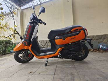 Mopedlər,skuterlər: UPMT X-MAX skuter – parlaq narıncı-qara dizayn, şəhər üçün çevik və — 1