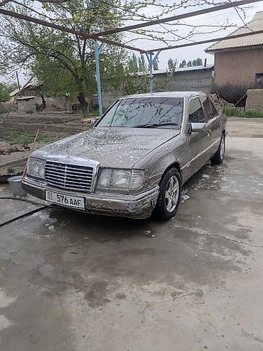 mers 203: Mercedes-Benz W124: 1990 г., Седан — 3