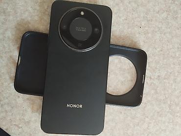 samsung fold 4: Honor X9d, 256 GB, rəng - Qara, Barmaq izi — 4