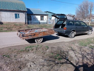 автовоз прицепы: Volkswagen Passat: 1989 г., 1.8 л, Механика, Бензин, Универсал