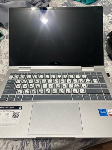компьютер для игр: Ноутбук, HP, 8 ГБ ОЭТ, AMD Ryzen 5, 14 ", Колдонулган, Татаал эмес тапшырмалар үчүн, эс тутум NVMe SSD