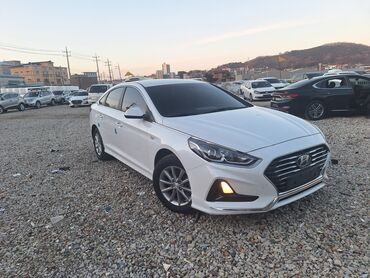 Hyundai: Hyundai Sonata: 2018 г., 2 л, Автомат, Газ, Седан