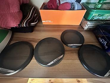 pioneer 5250: Pioneer avtomobil akustikası üçün orijinal səsgücləndirici qəfəsləri — 1