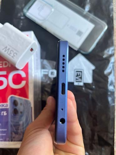 iphonr 1: Redmi 128 GB, rəng - Mavi, Sənədlərlə — 5