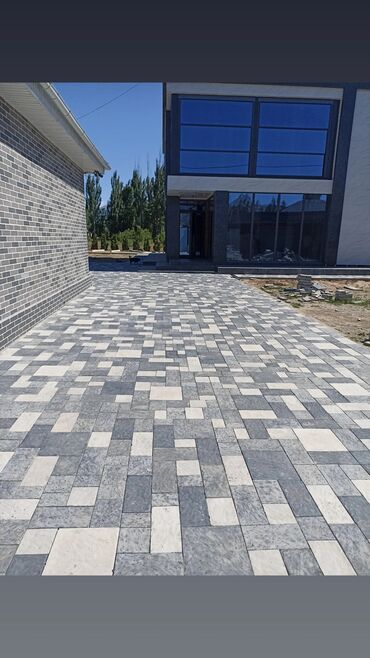 Евробрусчатка: Брусчатка под мрамор 
доставка
укладка — 10