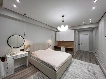 сколько стоит трехкомнатная квартира в бишкеке: 4 комнаты, 152 м², Элитка, 4 этаж, Дизайнерский ремонт