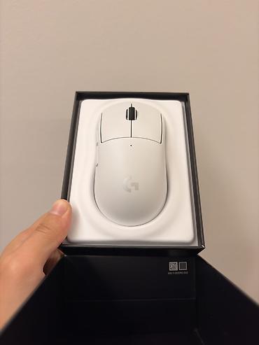 mix pro: Logitech G PRO X Superlight 2c (Compact), белая. Полностью рабочая и — 1
