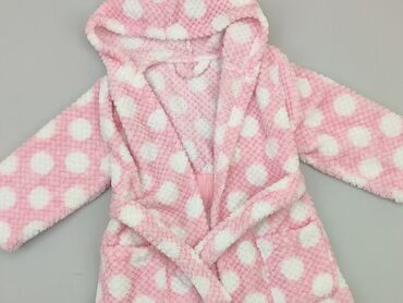 bielizna dziewczynka: Robe, 4-5 years, 104-110 cm, condition - Very good