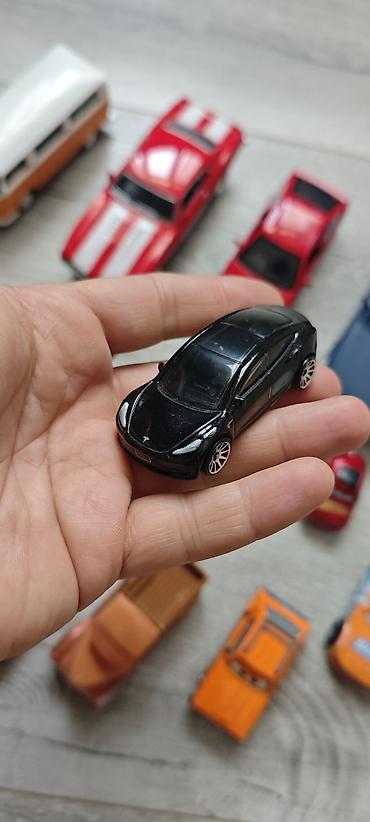 Avtomobil satışı: Uşaq üçün die-cast və plastik oyuncaq maşınlar dəsti Cem sekilde — 8