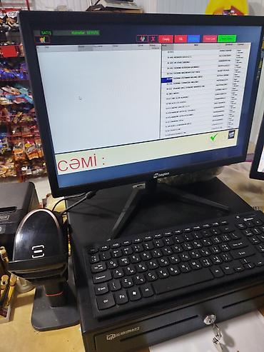 Kassa aparatları: POS (kassa) komplekti – supermarket/bakkal üçün - Lenovo Legion — 1