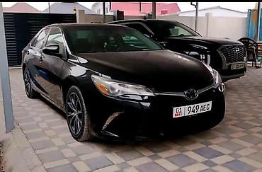 avalon 2017: Toyota Camry: 2017 г., 2.5 л, Автомат, Бензин, Седан — 2