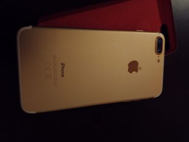 Renault: IPhone 7 Plus, 32 GB, Qızılı, Qırıq