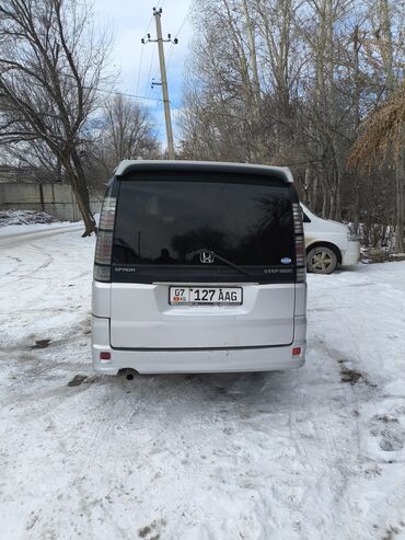 Honda: Honda Stepwgn: 2003 г., 2 л, Автомат, Минивэн — 6