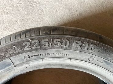 г бишкек портер 1: Шиналар 225 / 50 / R 17, Жай, Колдонулган, Жеңил унаалар