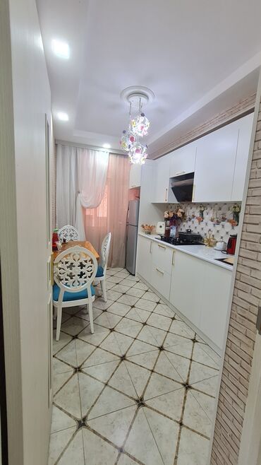 bakıda bina evləri: 2 комнаты, Новостройка, 54 м²