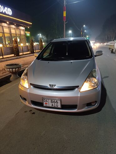 Toyota: Toyota WISH: 2003 г., 2 л, Вариатор, Бензин, Минивэн