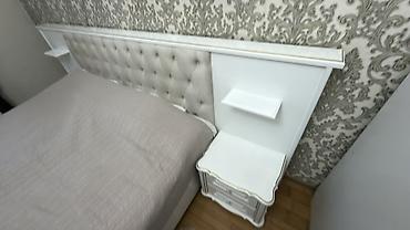 Двуспальные кровати: ЦЕНА ДОГОВОРНАЯ! Кровать двуспальная с мягким изголовьем и — 3