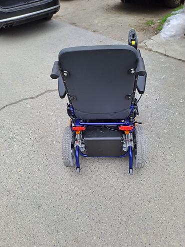Invalidska kolica: Elektromotorna invalidska kolica – džojstik upravljanje - Kompaktna — 5