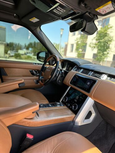 Land Rover: Land Rover Range Rover: 2018 г., 4.4 л, Автомат, Дизель, Внедорожник — 9