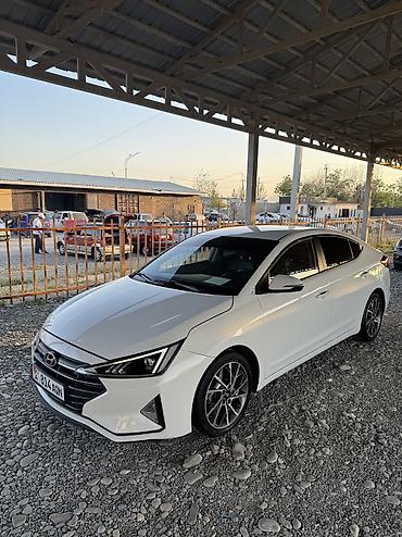ващ 2109: Hyundai Avante: 2019 г., 1.6 л, Автомат, Бензин, Седан — 1