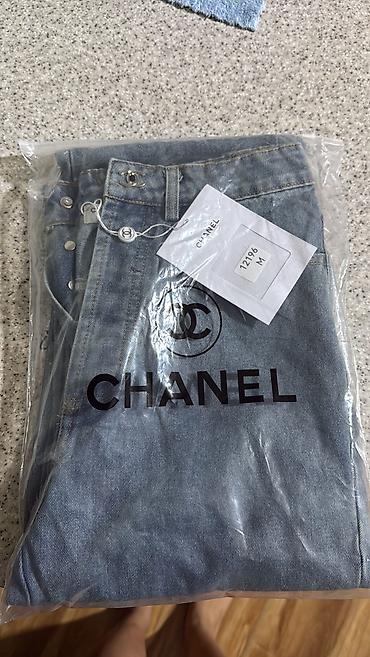 stud 5000: Джинсы, Прямые, Chanel, Средняя талия, M — 2