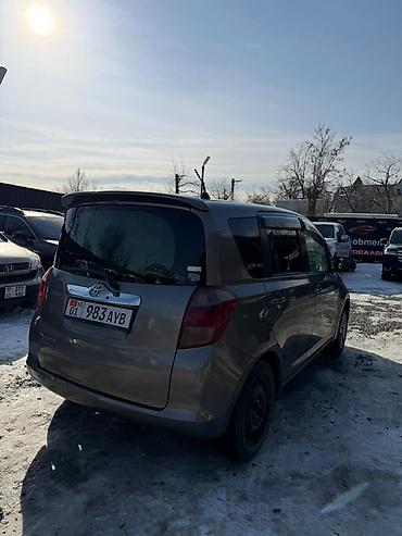 Toyota: Toyota Ractis: 2006 г., 1.5 л, Автомат, Бензин, Хэтчбэк — 4