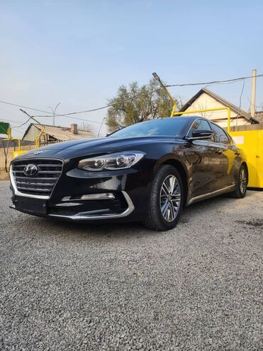Hyundai: Hyundai Grandeur: 3 л, Автомат, Газ, Седан