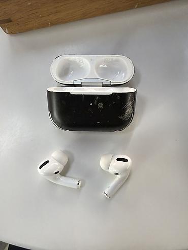 airpods pro 1: Apple AirPods Pro (1-ci nəsil) simsiz qulaqlıq - Aktiv səs-küyün — 2