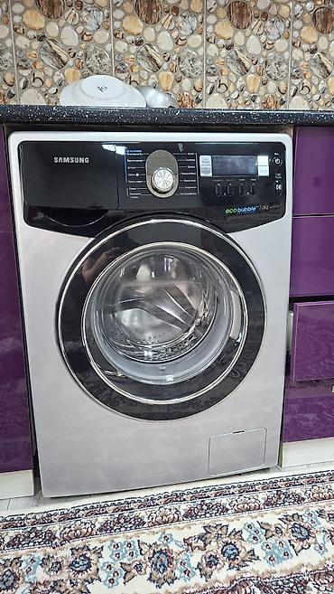 Paltaryuyan maşınlar: Samsung paltaryuyan maşın – EcoBubble texnologiyalı, ön yükləməli — 3