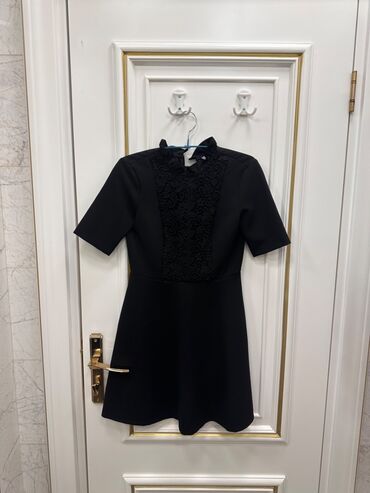 mini donlar: Повседневное платье, Мини, Zara, XS (EU 34)
