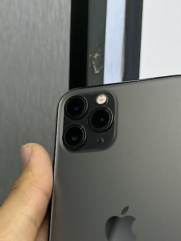 Мобильные телефоны и аксессуары: IPhone 11 Pro, Б/у, 64 ГБ, Графит, Защитное стекло, Чехол, В рассрочку, 100 % — 3