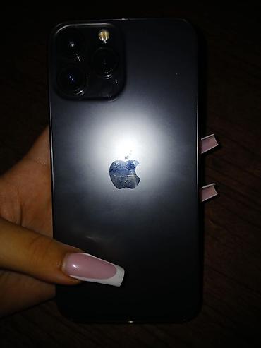 iphone 13 pro max ucuz: IPhone 13 Pro Max, 256 GB, Qara, Face ID — 2