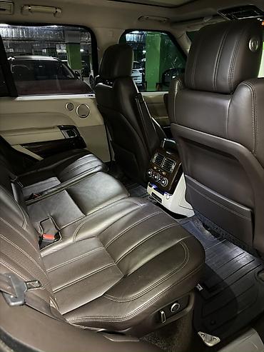 маш: Land Rover Range Rover: 2016 г., 5 л, Автомат, Бензин, Внедорожник — 8