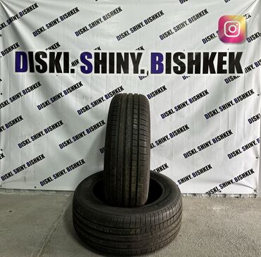 Шины: Шины 225 / 55 / R 17, Лето, Б/у, Пара, Легковые, Германия, Pirelli