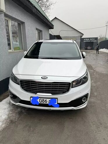 минивен продаю: Kia Carnival: 2017 г., 2.2 л, Автомат, Дизель, Вэн/Минивэн