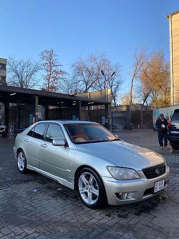 Lexus: Lexus IS: 2003 г., 2 л, Автомат, Бензин, Седан — 5