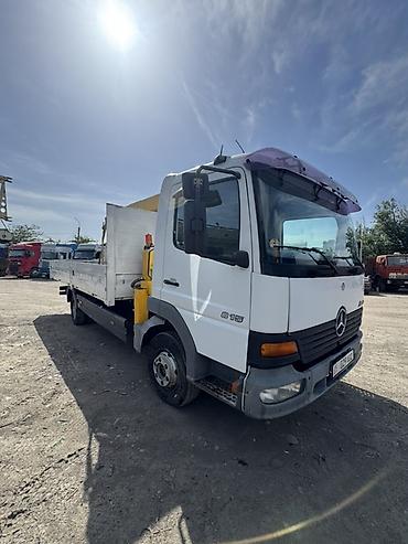 Манипулятор, Mercedes-Benz