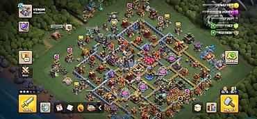 hesab satış: Clash of Clans hesabı – güclü əsas kənd və inkişaf etmiş ordu - — 1