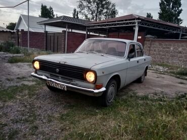 волга ваз: ГАЗ 24 Volga: 1984 г., 2.4 л, Механика, Бензин, Седан