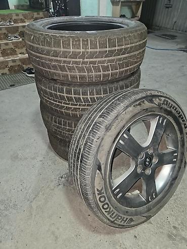 r17 hyundai: Колеса в сборе 235 / 60 / R 18, Зима, Новый, Комплект, Легковые, Литые, отверстий - 5 — 5