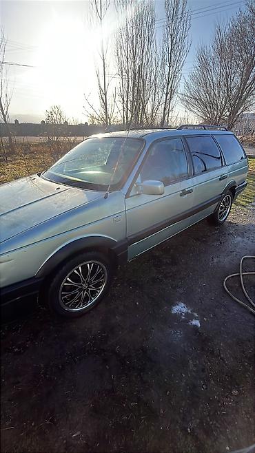 Volkswagen: Volkswagen Passat: 1988 г., 1.8 л, Механика, Бензин, Универсал — 7