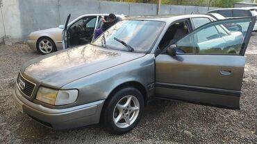 токмок ауди: Audi 100: 1991 г., 2.4 л, Механика, Газ, Седан